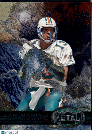 1997 SkyBox Metal Universe Dan Marino #140