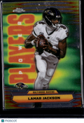 2025 Topps Chrome Power Players Lamar Jackson #PP-1