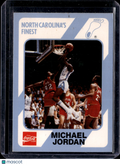 1989 Collegiate Collection Coca-Cola North Carolina's Finest Michael Jordan #13