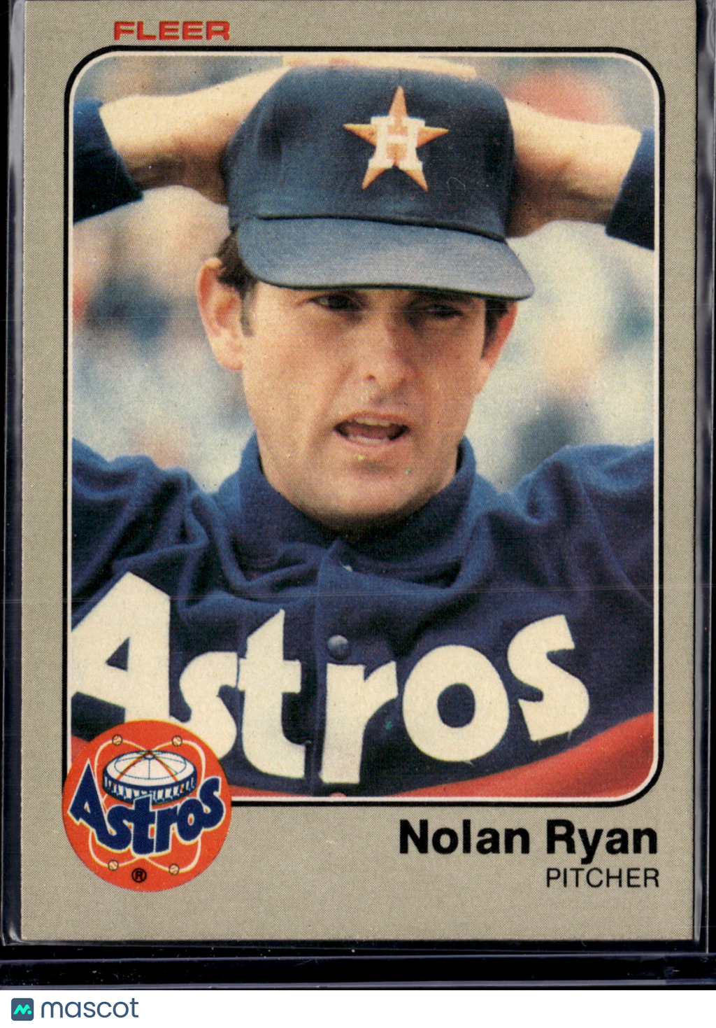 1983 Fleer Nolan Ryan #463