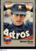 1983 Fleer Nolan Ryan #463