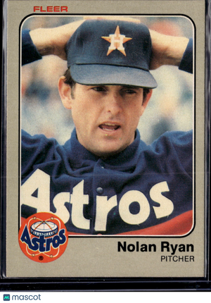 1983 Fleer Nolan Ryan #463