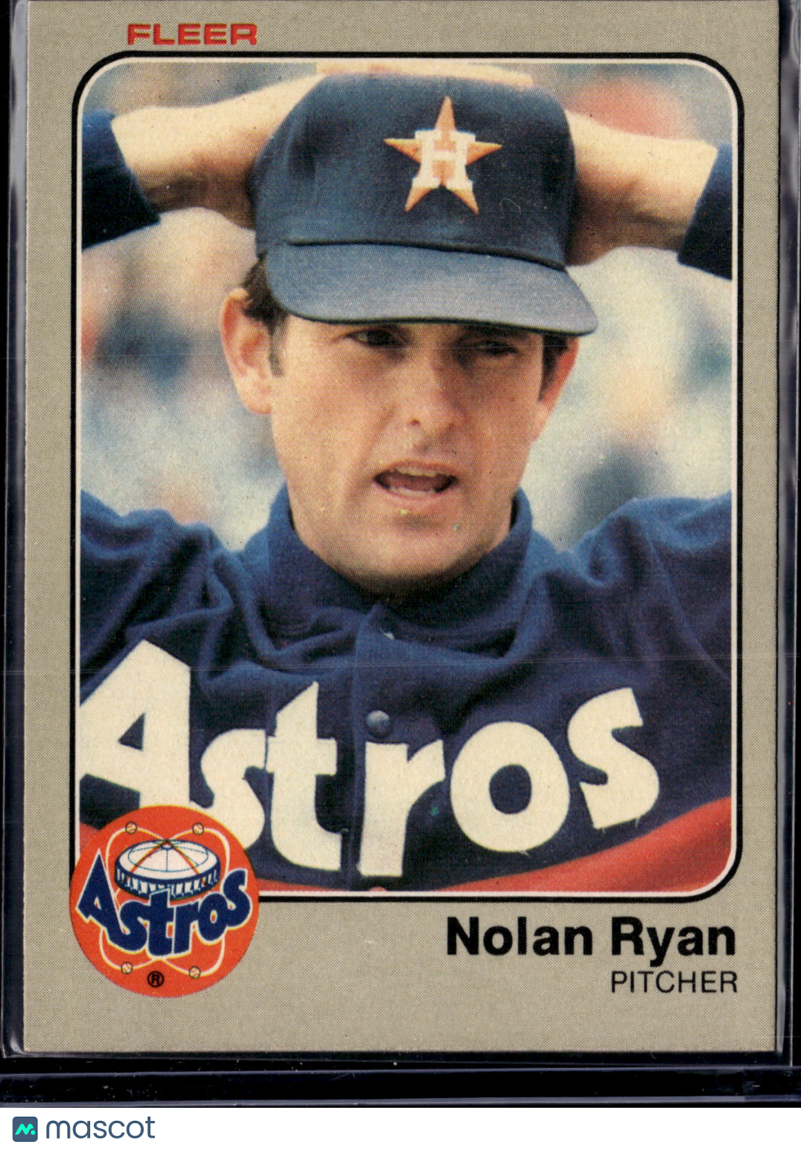 1983 Fleer Nolan Ryan #463