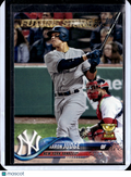 2018 Topps Series 1 Aaron Judge #1
