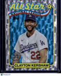 2024 Topps Series 2 Clayton Kershaw #89ASB-49 Silver Foil