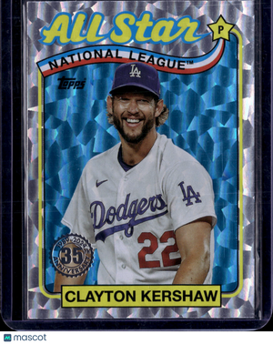 2024 Topps Series 2 Clayton Kershaw #89ASB-49 Silver Foil