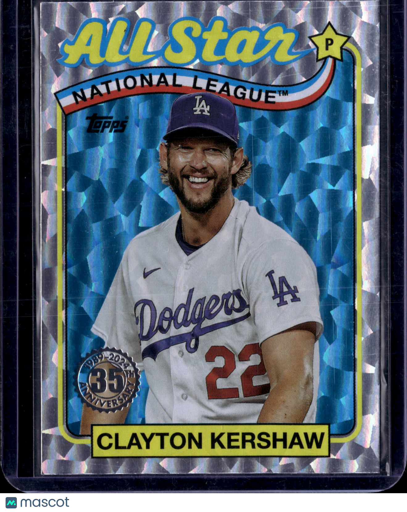 2024 Topps Series 2 Clayton Kershaw #89ASB-49 Silver Foil