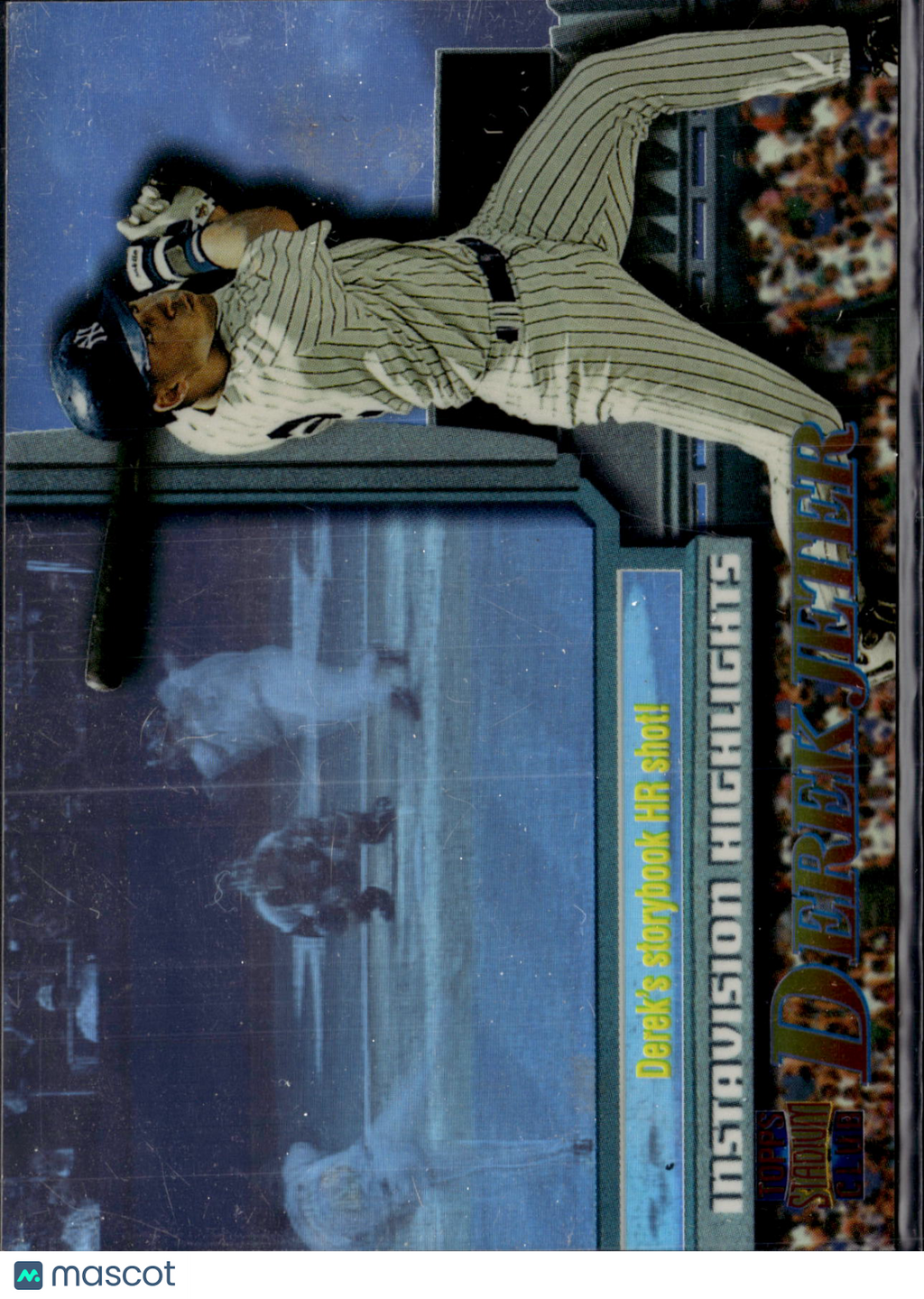 1997 Stadium Club Instavision Derek Jeter #I17