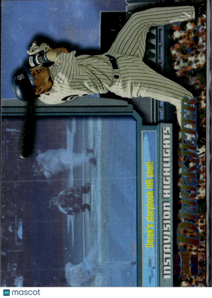 1997 Stadium Club Instavision Derek Jeter #I17