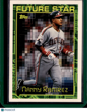 1994 Topps Manny Ramirez #216