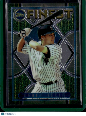 1995 Topps Finest Derek Jeter #279