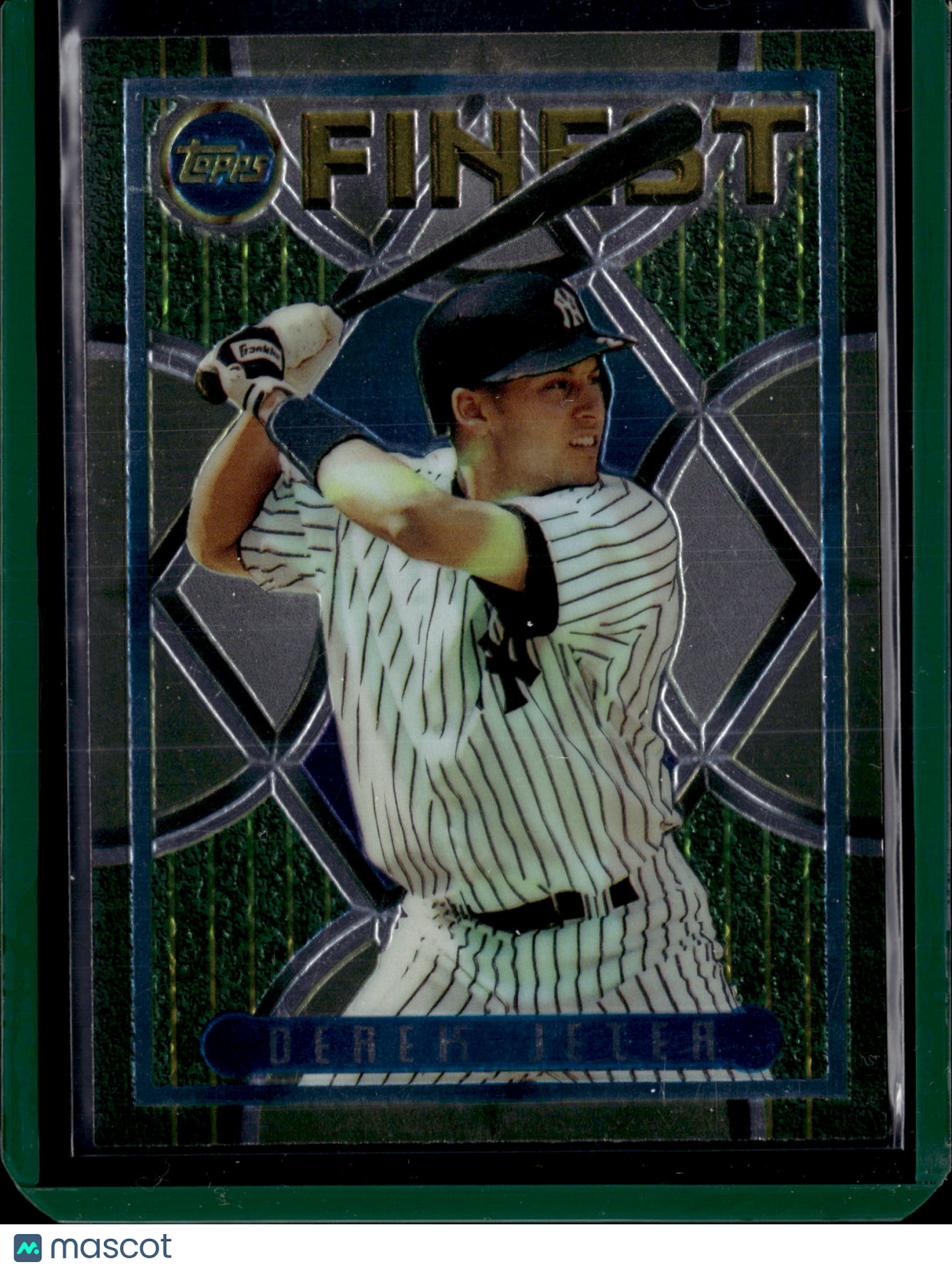 1995 Topps Finest Derek Jeter #279