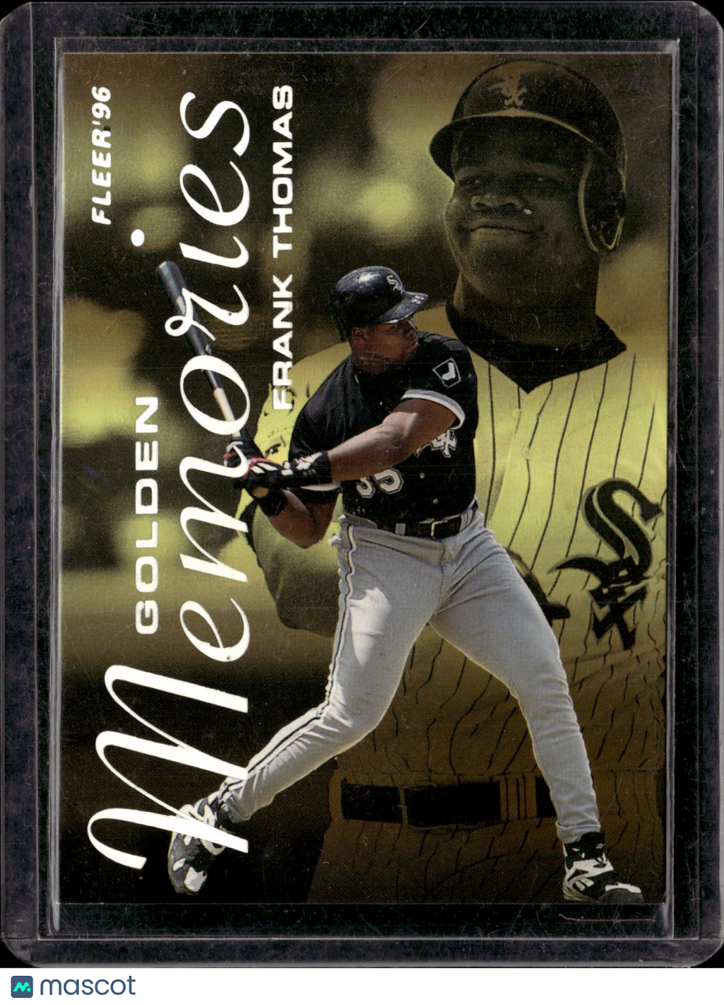 1996 Fleer Golden Memories Frank Thomas #9 of 10