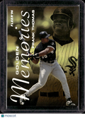 1996 Fleer Golden Memories Frank Thomas #9 of 10