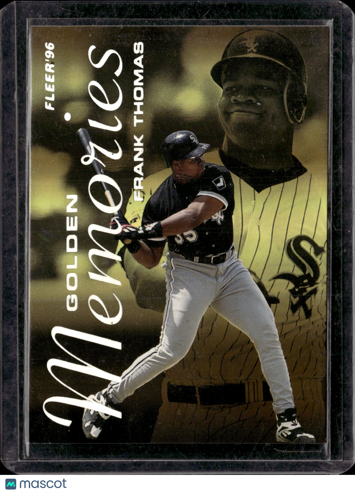 1996 Fleer Golden Memories Frank Thomas #9 of 10