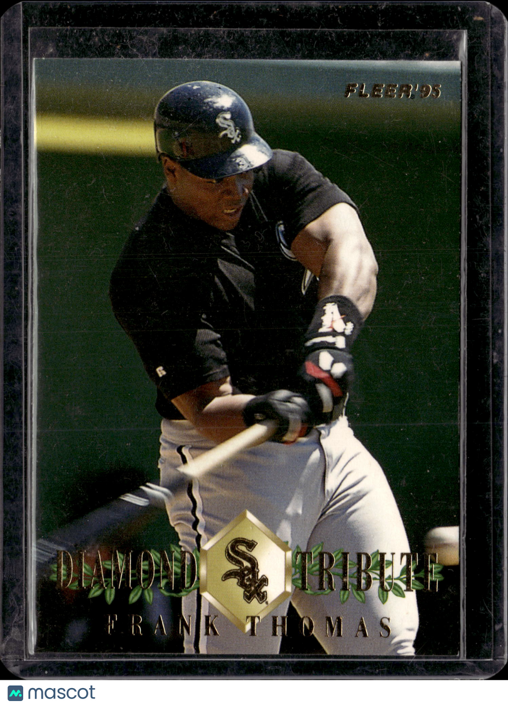 1995 Fleer Diamond Tribute Frank Thomas #9 of 10