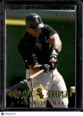 1995 Fleer Diamond Tribute Frank Thomas #9 of 10