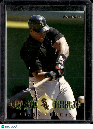 1995 Fleer Diamond Tribute Frank Thomas #9 of 10
