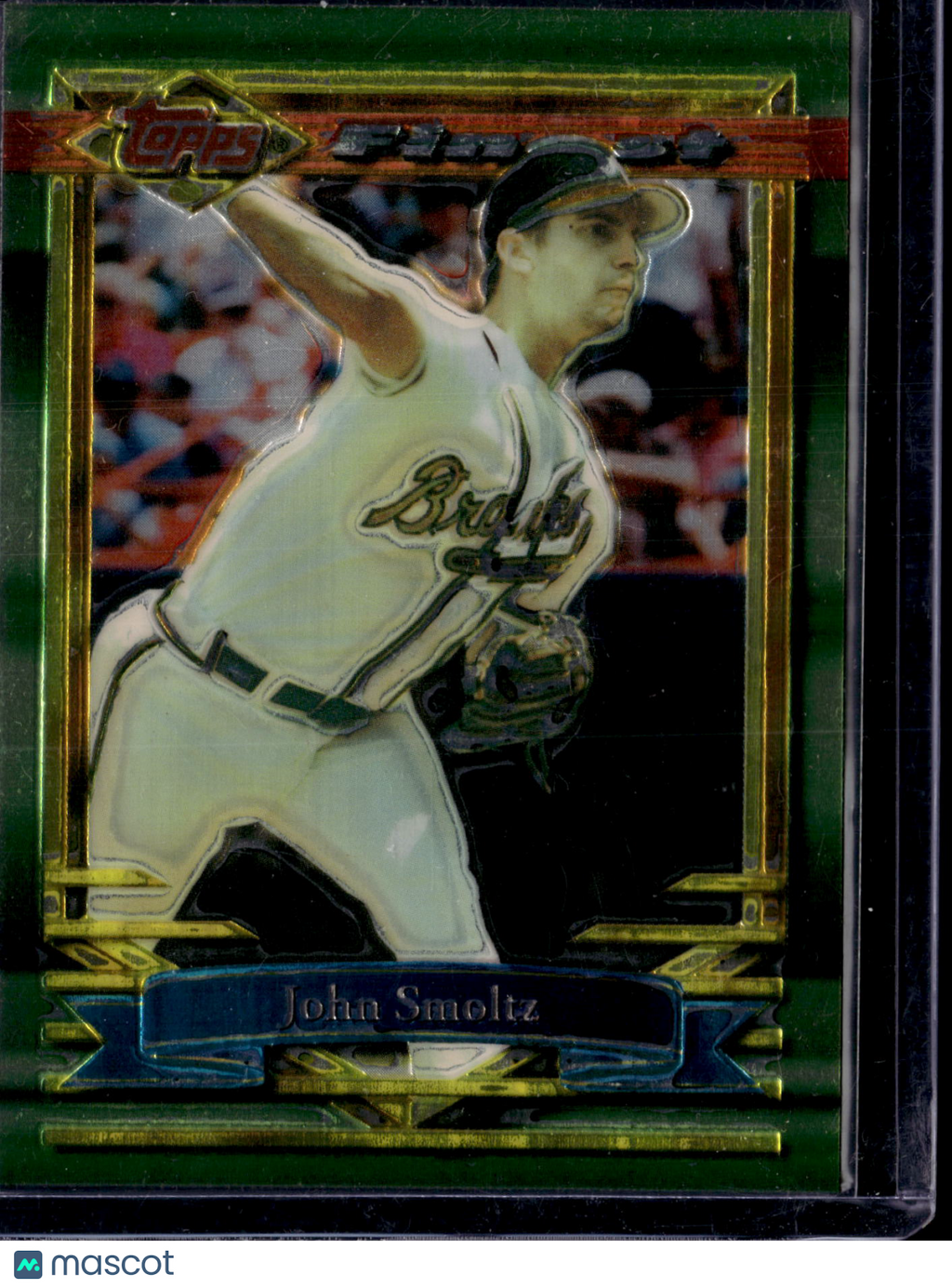 1994 Topps Finest John Smoltz #100 Refractor