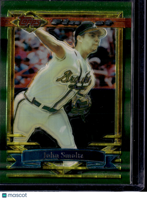 1994 Topps Finest John Smoltz #100 Refractor