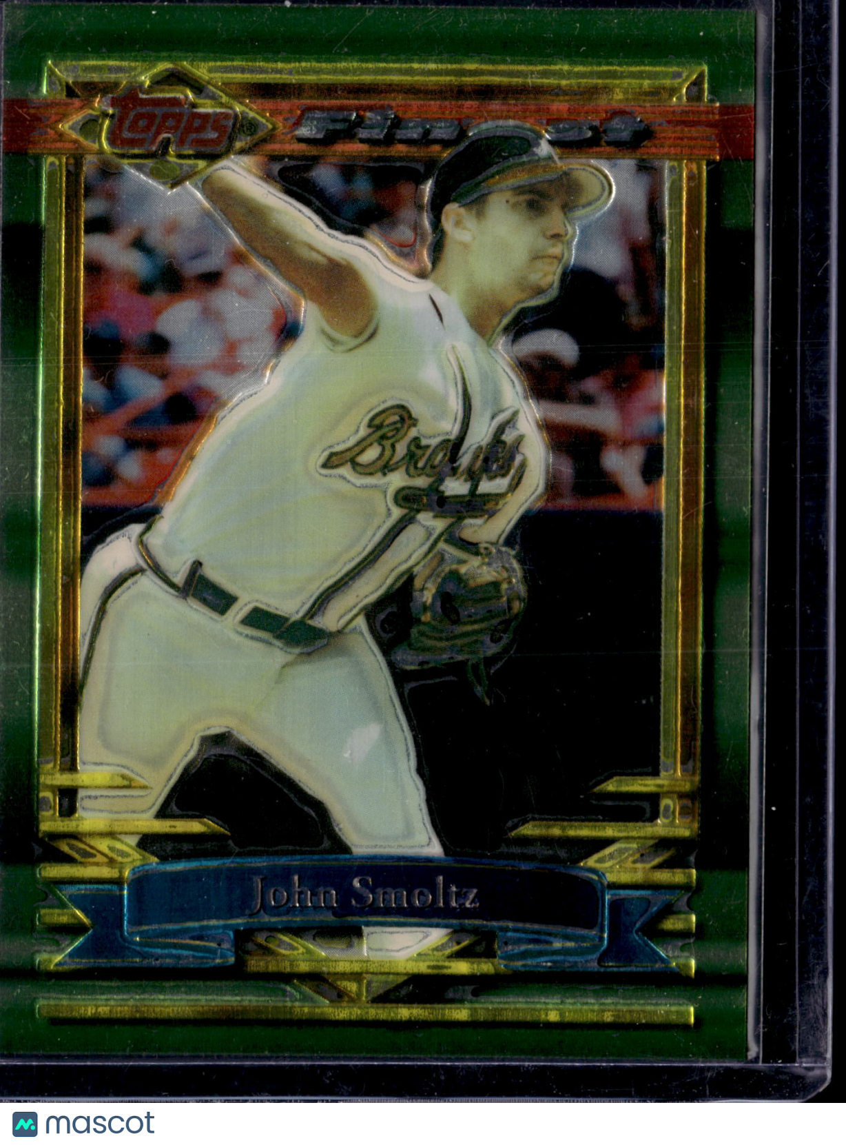1994 Topps Finest John Smoltz #100 Refractor