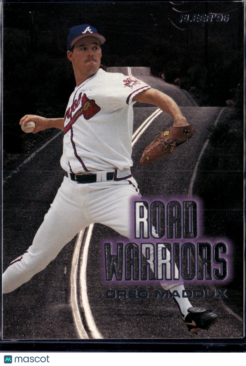 1996 Fleer Road Warriors Greg Maddux #3 of 10