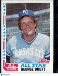 1982 Topps George Brett #549
