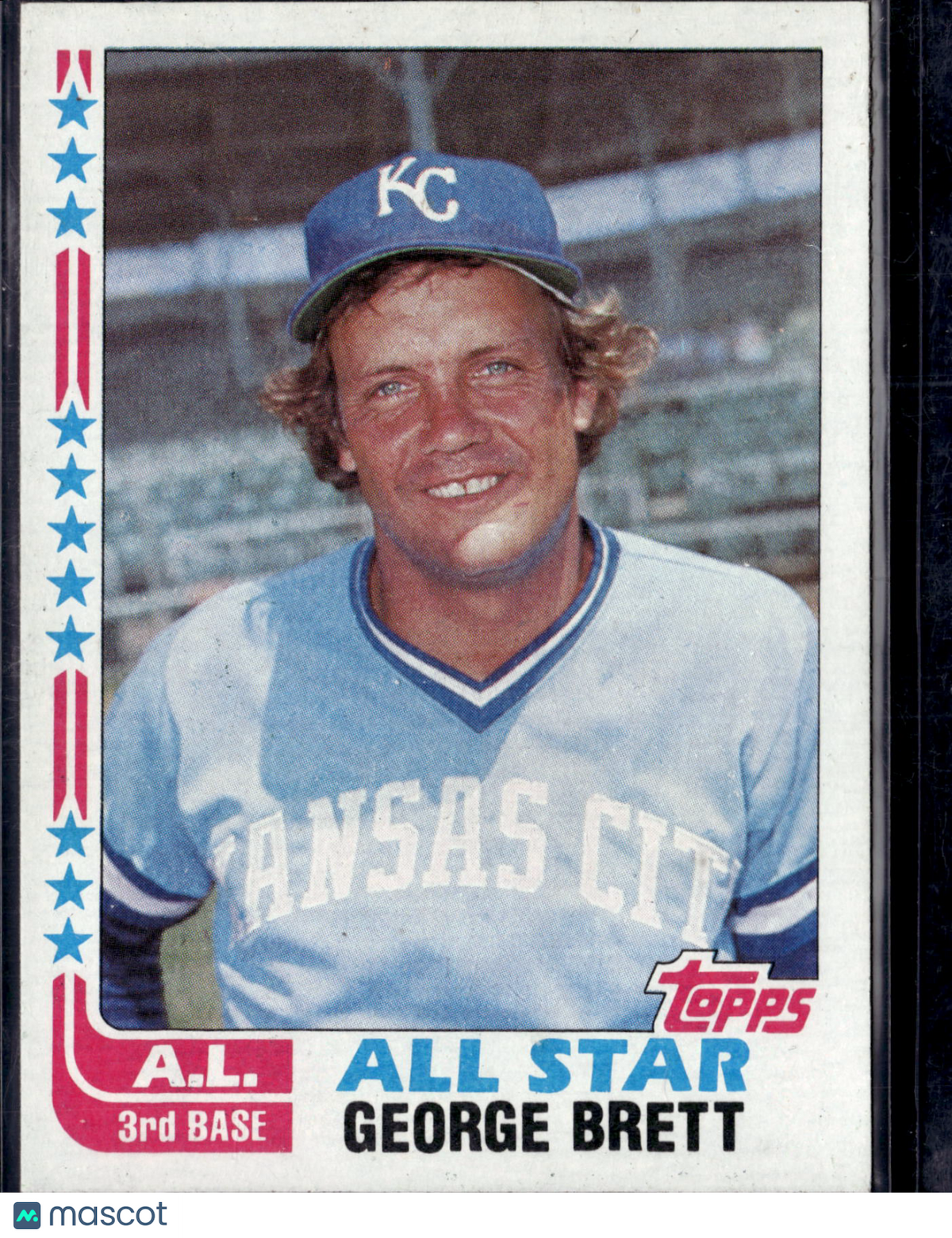 1982 Topps George Brett #549