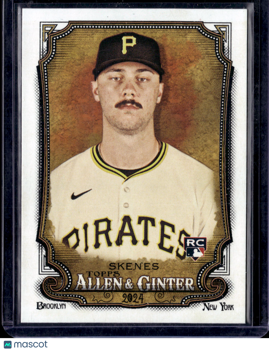 2024 Topps Allen & Ginter Paul Skenes #282 RC