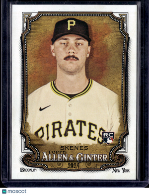 2024 Topps Allen & Ginter Paul Skenes #282 RC