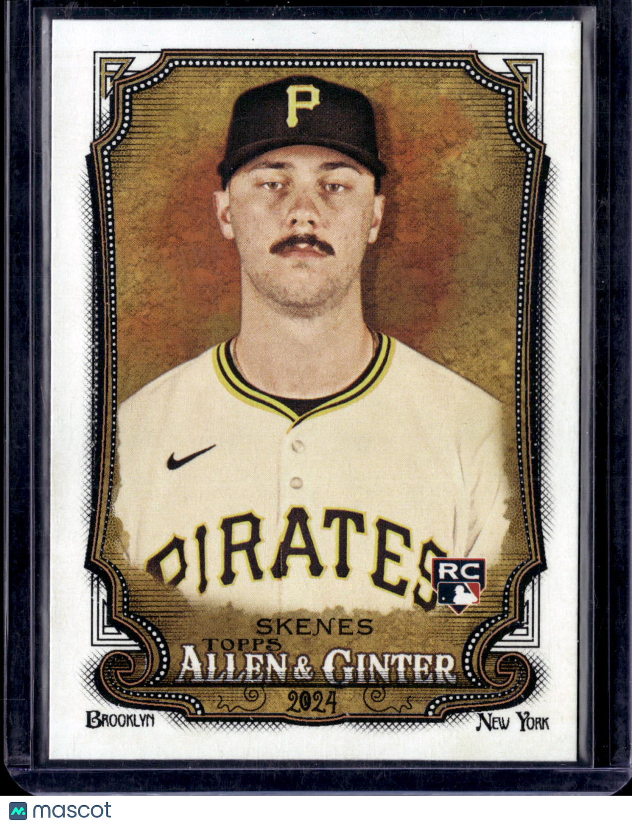 2024 Topps Allen & Ginter Paul Skenes #282 RC
