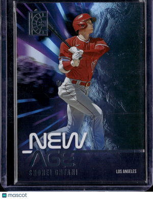 2022 Panini Capstone New Age Shohei Ohtani #NA-3