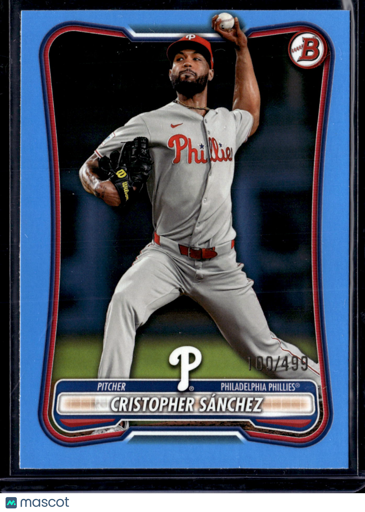 2026 Bowman Cristopher Sánchez #55 Blue /499