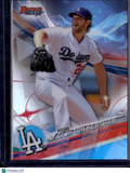 2017 Bowman's Best Clayton Kershaw #7 Refractor