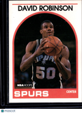 1989 NBA Hoops David Robinson #310