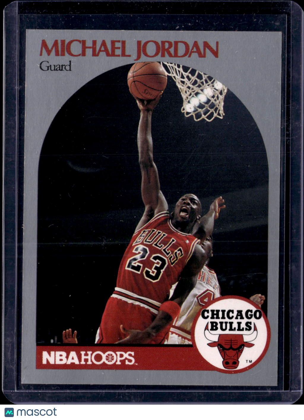 1990 NBA Hoops Michael Jordan #65