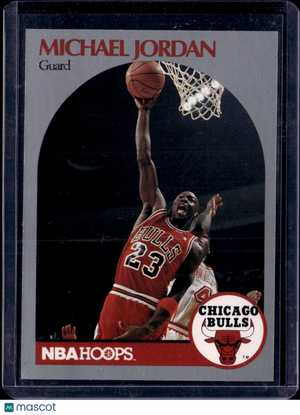 1990 NBA Hoops Michael Jordan #65
