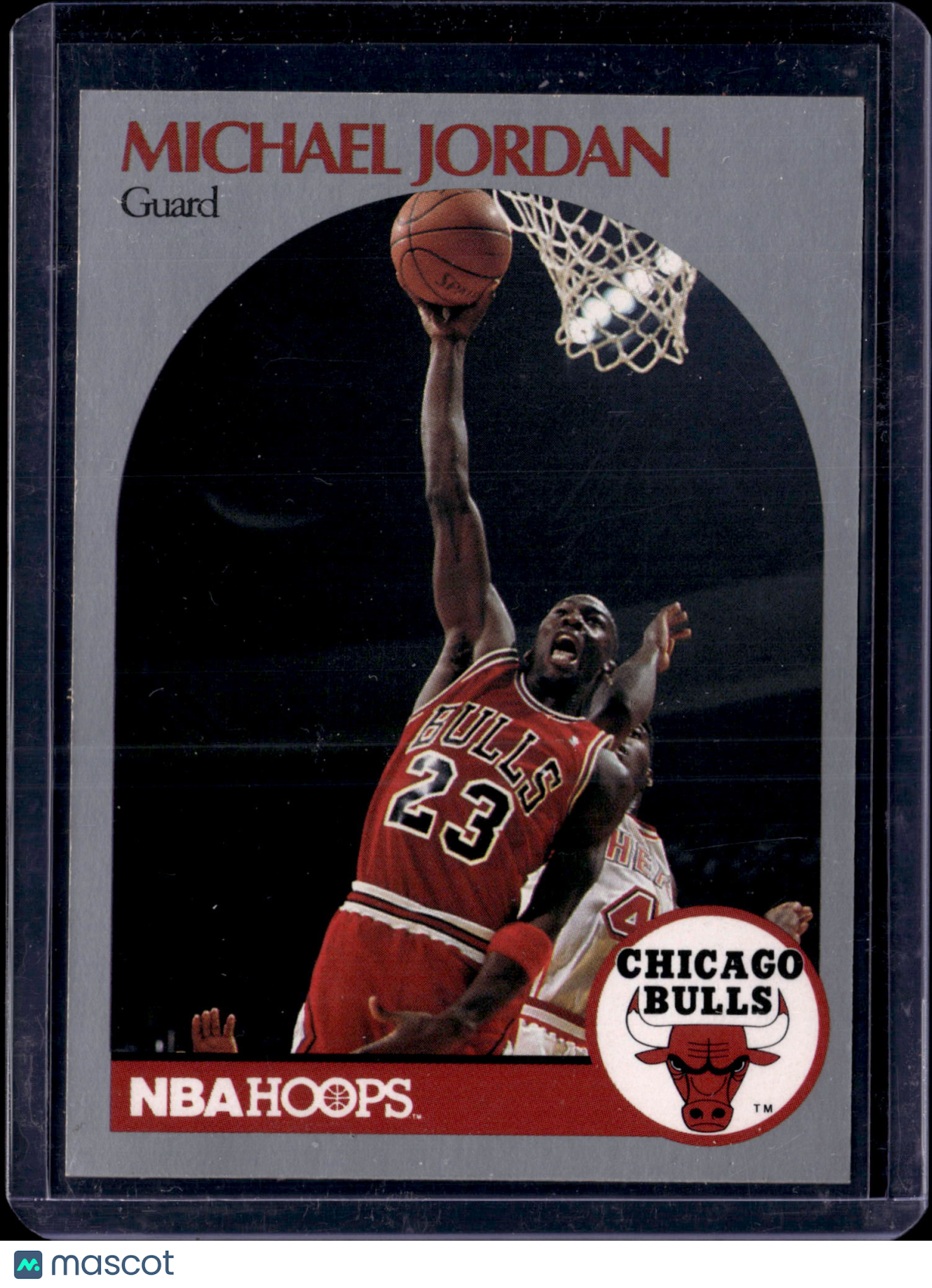 1990 NBA Hoops Michael Jordan #65