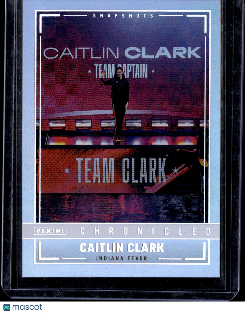 2025 Panini Caitlin Clark Chronicled Snapshots Caitlin Clark #98