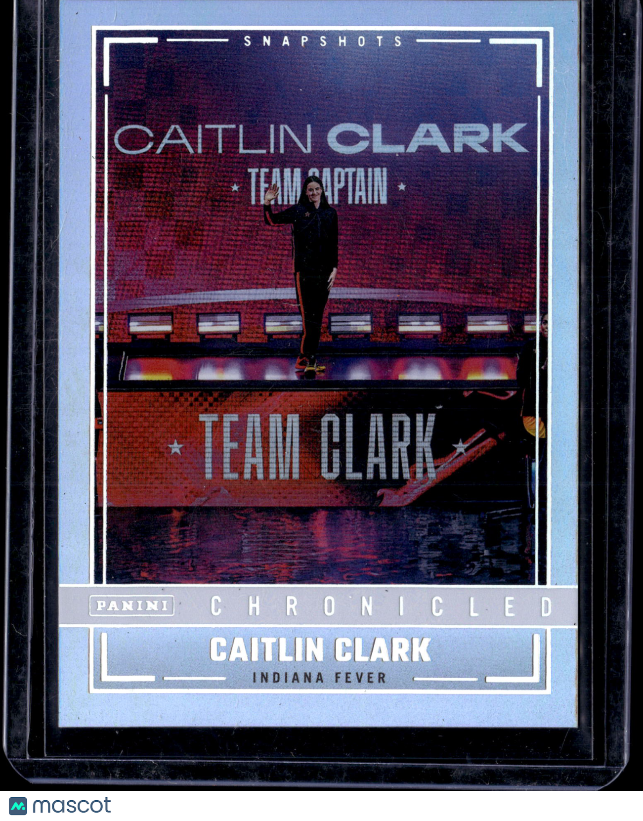2025 Panini Caitlin Clark Chronicled Snapshots Caitlin Clark #98