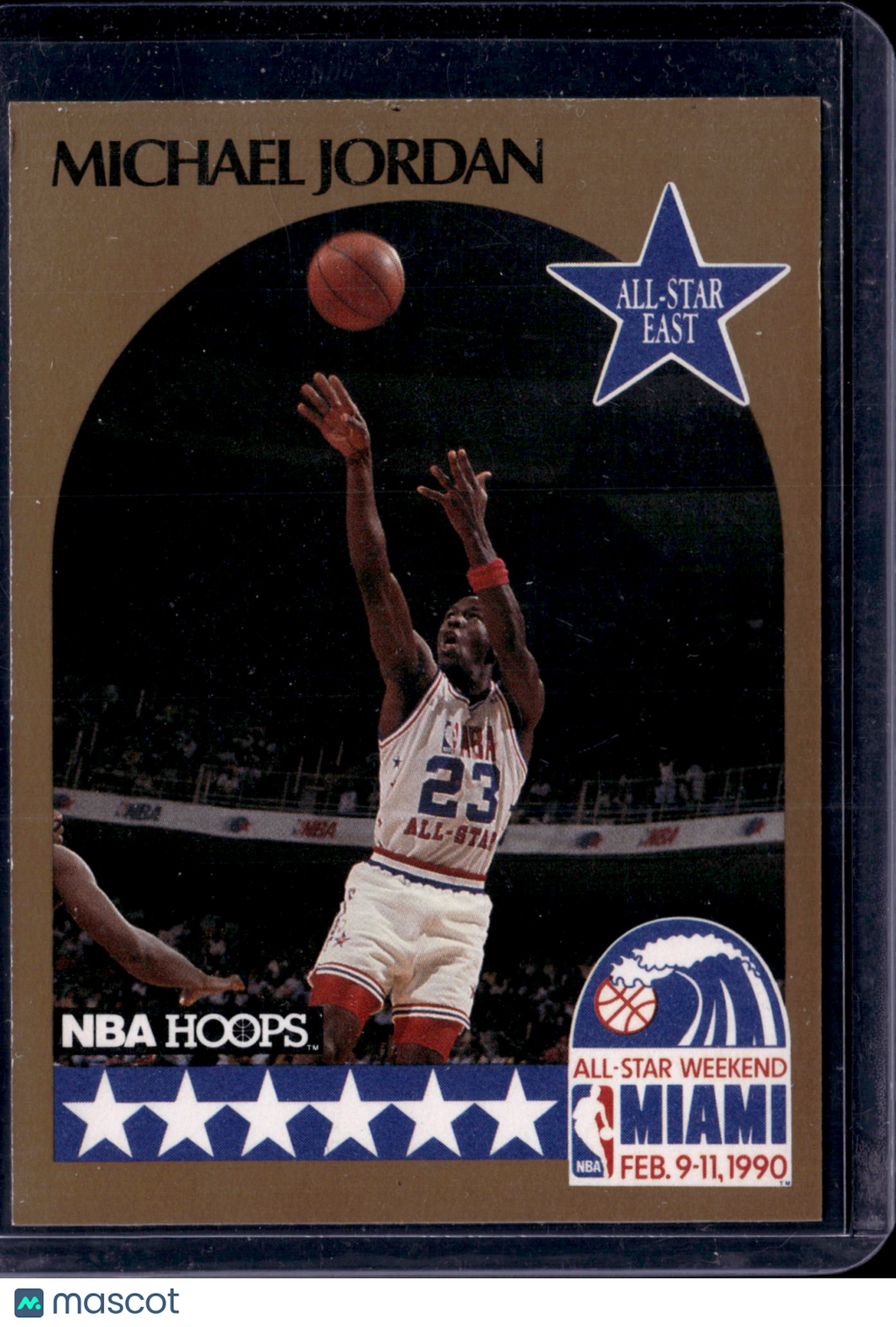 1990 NBA Hoops Michael Jordan #5