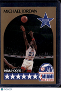 1990 NBA Hoops Michael Jordan #5