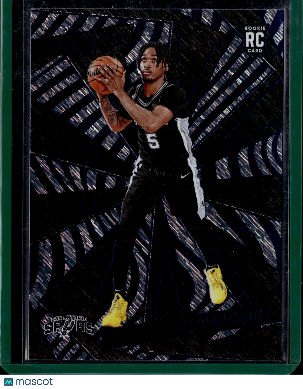 2024 Panini Revolution Storm Stephon Castle #116 RC