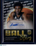 2024 Topps Chrome Overtime Elite Basketball Ball Stars Karter Knox #BSA-KK Gold