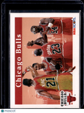 1991 SkyBox Hoops Stacey King Michael Jordan Horace Grant Scottie Pippen #269