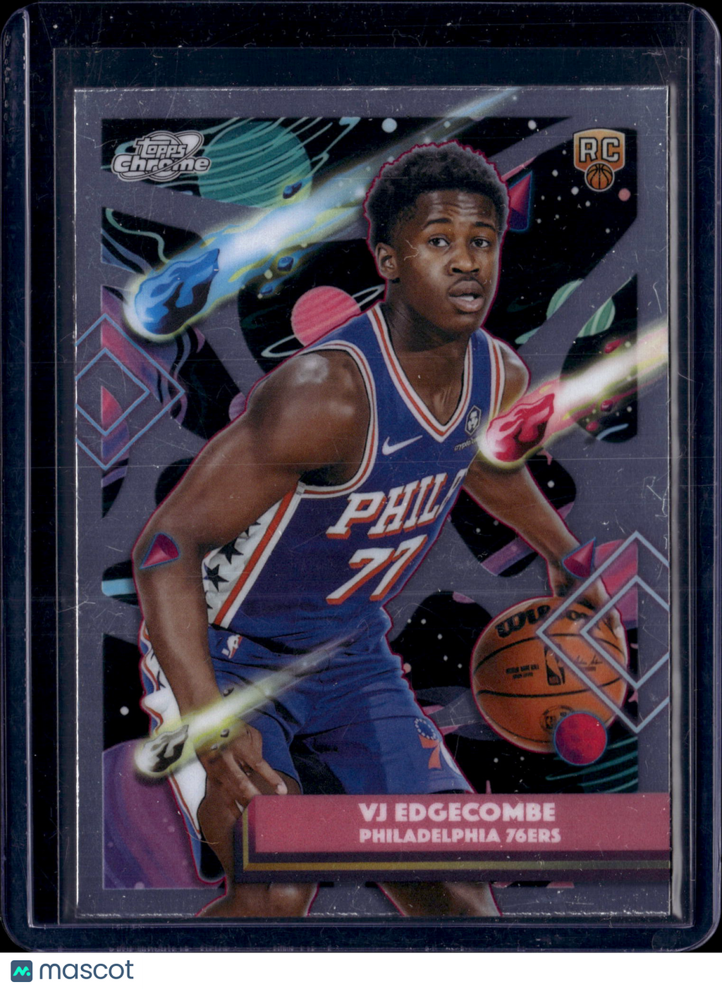 2026 Topps Chrome Cosmic VJ Edgecombe #35