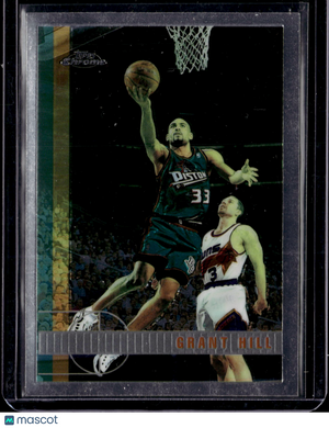 1998 Topps Chrome Grant Hill #29