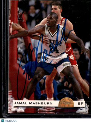 1993 Classic Draft Picks Jamal Mashburn #1
