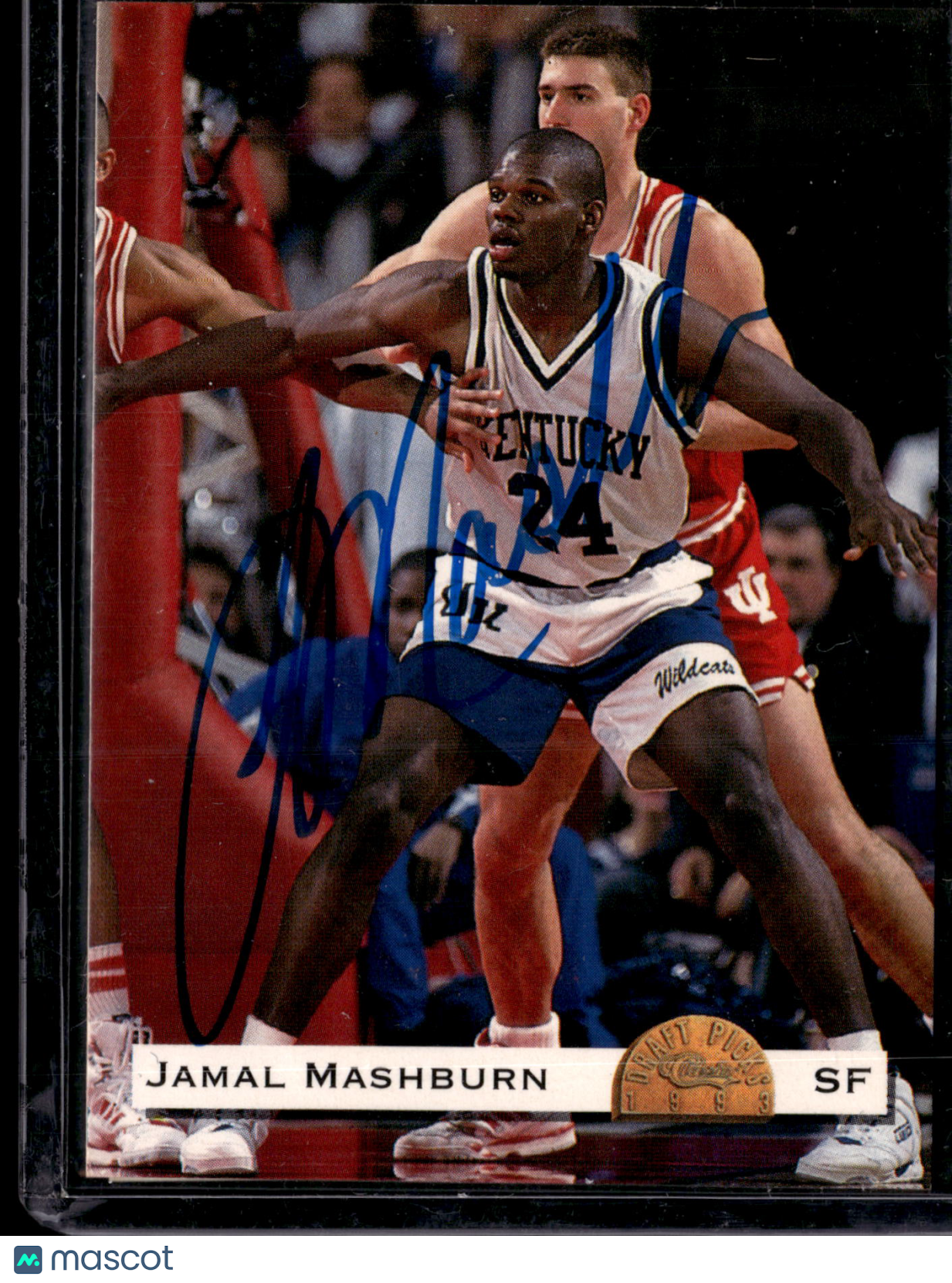 1993 Classic Draft Picks Jamal Mashburn #1