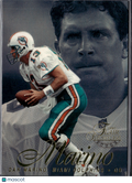 1997 Flair Showcase Dan Marino #Row 2 Seat 13 Section 1